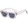 New small frame sunglasses European and American square sunglasses street shot sunglasses Indonesia
