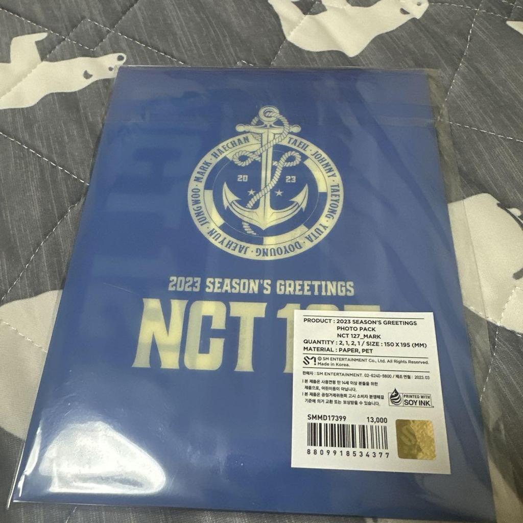 [USED] NCT Mark Seagle Photo Pack Trading Card