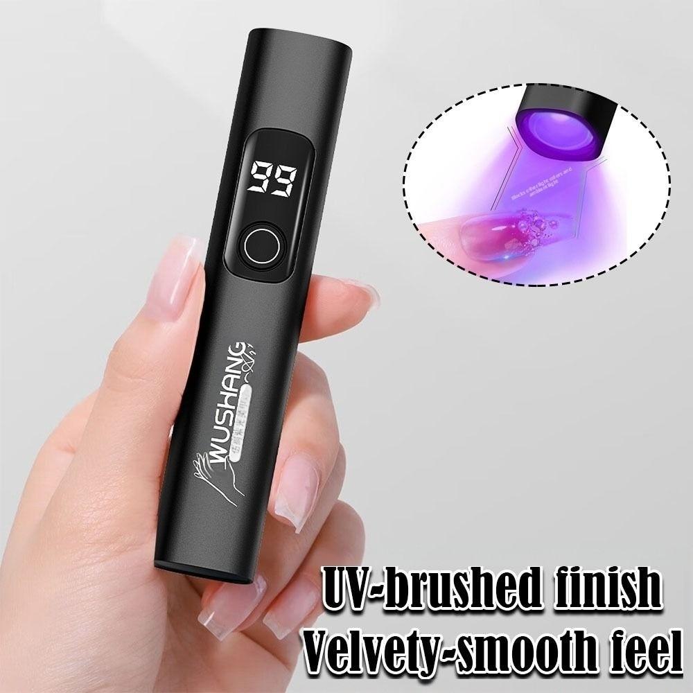 UV Pen-Style Nail Dryer with LED Display Gel Polish Drying Lamp UV Led Lamp Nail Art Tools