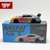 МИНИГТ 1:64 фунта Super Silhouette S15 SILVIA LB KUMA MGT литой модельный автомобиль 743
