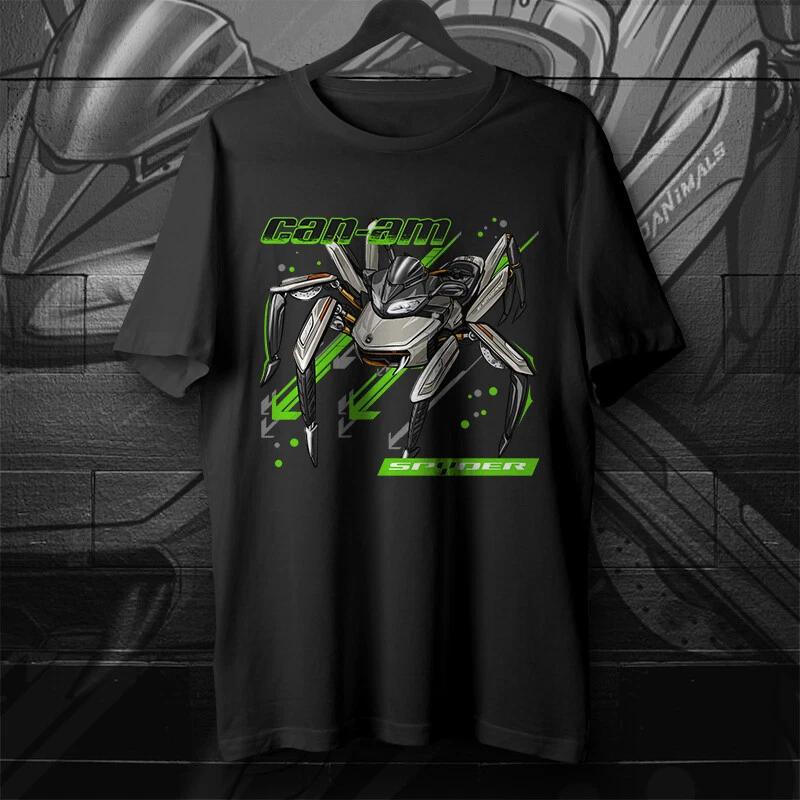 Men's and Women's T-shirts Can-Am Spyder F3 2019 - 2024