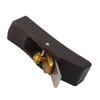 Mini Wood Planer Hand Tool Trimming Plane Ebony Woodcraft Gadget for Woodworking Planing Chamfering