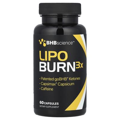 Lipo Burn3X, 60 капсул
