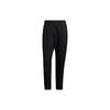 Solid Jogger Pants Men Bottoms Black IA9395