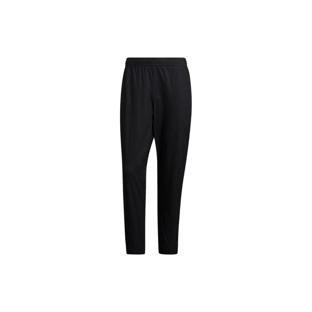 adidas Однотонные мужские брюки-джоггеры, черные IA9395
