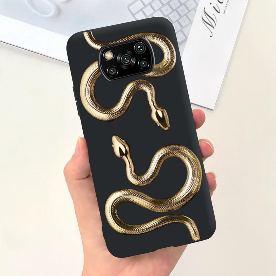 Case For Xiaomi Poco X3 Pro NFC Phone Cover Lovely Dinoaur Butterfly Silicone Soft Cases For Xiaomi Poco X3 GT X3Pro X3NFC Coque