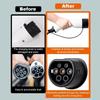 Type 2 EV Charging Connector Cover Charging Pile Vehicle Protection Cover Silicone Protective Cap Waterproof Dustproof