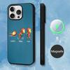 Чехол для телефона Triathlon для iPhone 17,16,15,14,13,12,11,Pro,Max,Plus,Mini,SE4,E Магнитный Magsafe Беспроводная зарядка