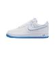Nike Кроссовки Air Force 1 '07 Белый Университетский Синий AF1 DV0788-101