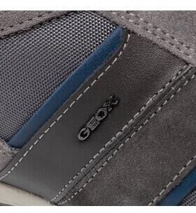 Кроссовки Geox U Wells C (U52T5C) dark grey