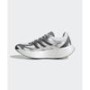 Кроссовки унисекс Adizero Aruku Металлик серебристый Серый Кристально-белый Серый-три JS3714