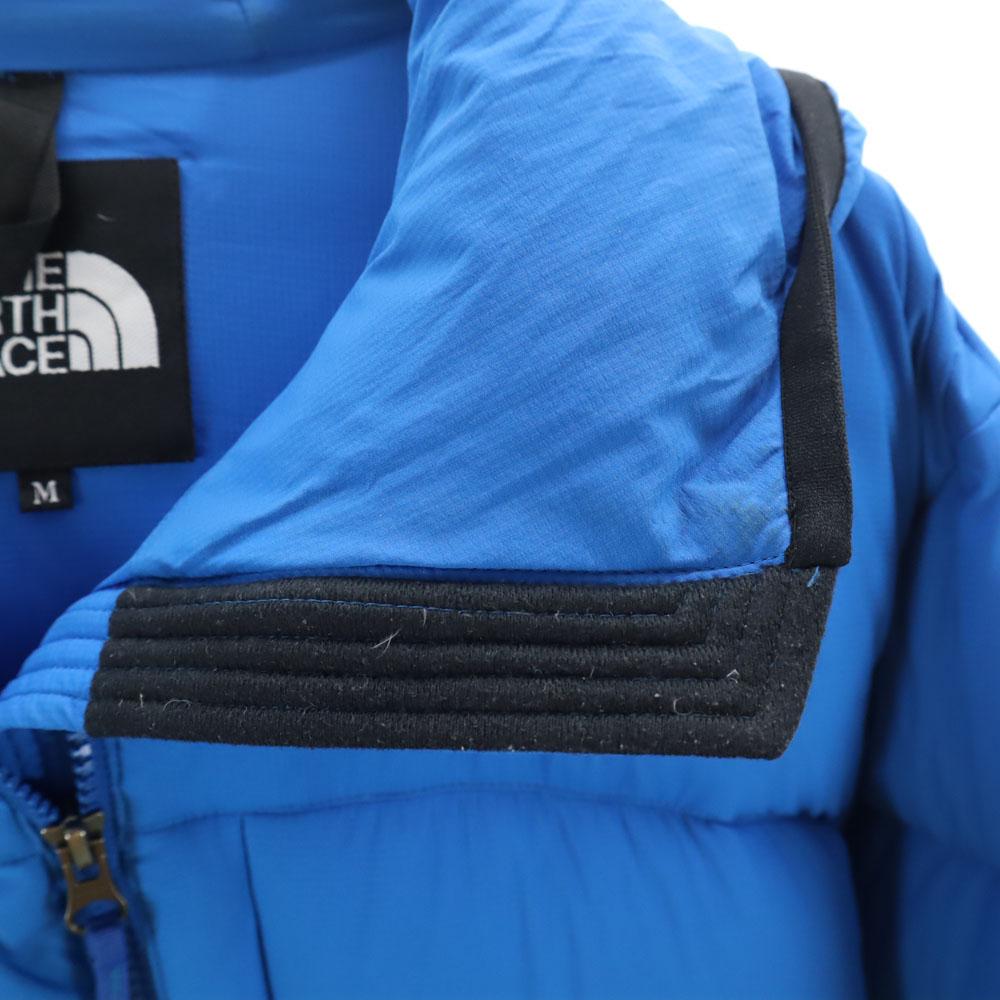 The North Face Пуховик M Синий Уличный ND91630Z Мужской Б/у