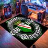 Постер Legia Warsaw Ковер для гостиной, спальни, дома, украшение для дивана, Нескользящий коврик для детских игр