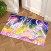 Purple Power Floor Rug Office Rug Suitable for Hallway Decorate room Living Rooms Study room Antislip Carpet Office home decor Best for Christmas