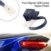 2PIN 12V Motorcycle Adjustable LED Turn Warning Relay Accessory MT09 FZ1 FZ6 R6 Flash MT G0R6
