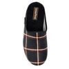 Goodyear Mens Checkmate Checked Mule Slippers