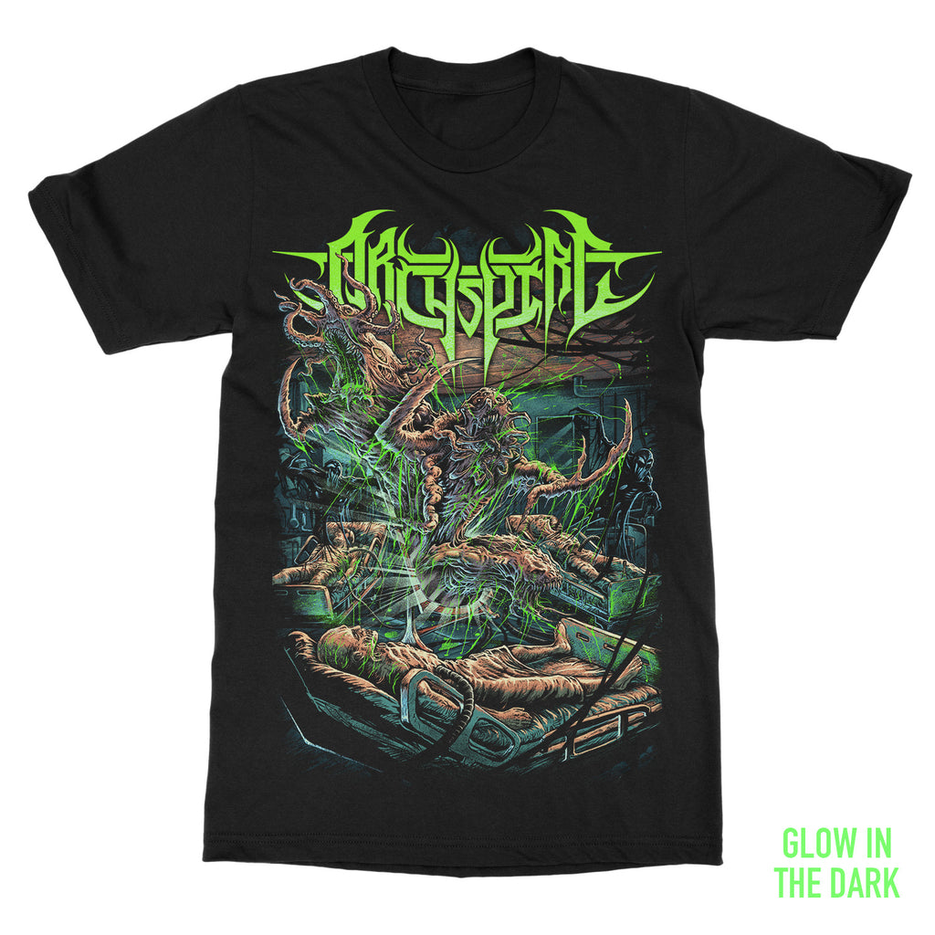 Футболка с принтом Archspire Band, хлопковая, унисекс, летняя, с коротким рукавом, модный бренд, роскошная, повседневная, винтажная, ретро, топ