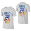 100 Cotton Muppet Babies Tshirt Unisexs Double Sided T Shirt Unisex Round Neck Summer Shirts Tops S6xl