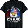 Футболка 250-летие Патриотический Орел США 250-й 4 июля 2026