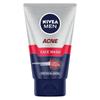 NIVEA Men Acne Face Wash for Oily & Acne Prone Skin, Fights Oil & Dirt with Magnolia Bark Power, 100 G