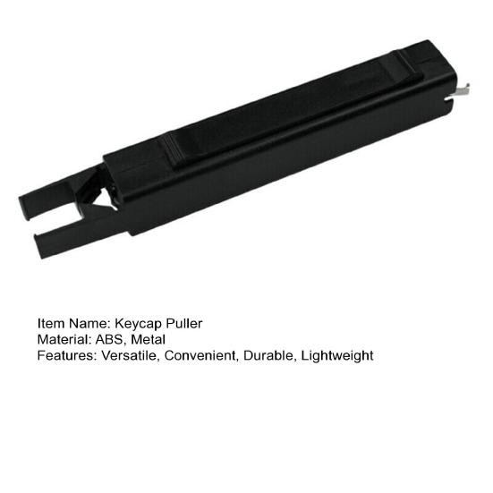 Съемник клавишных колпачков, удобная ручка, экстрактор клавишных колпачков, эффективный механический инструмент для удаления клавиш, аксессуар для клавиатуры