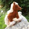 Stuffed Animal Realistic Horse Stuffed Toy Simulation Horse Simulation Horse Plush Toys   Kids Gift