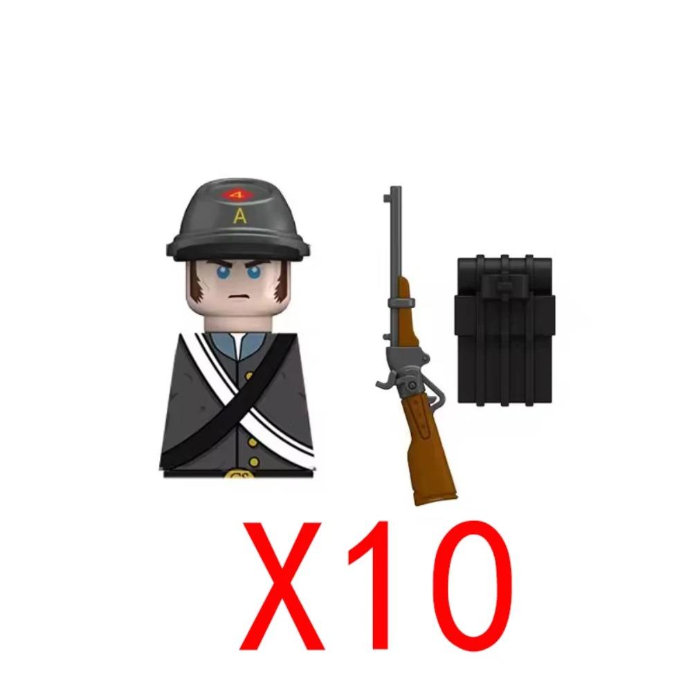 Средневековые Военные Строительные Блоки Фигурки Солдат Подарки Оружие Щиты Шлемы Левенгерц Тевтонские Рыцари Ополченец Крестьянин MOC