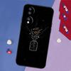 Чехол 'Космическое Небо Луна' для Honor Magic 7 Pro 5 6 Lite Honor X8b X9a X8a X8 X9 X9c X9b 50 70 90 200 Lite
