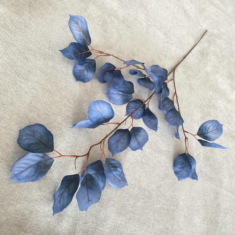 Листья Искусственный Капок Для Стайлинга Фотореквизит Внутреннее Наружное Украшение