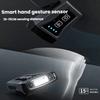 LEM Headlight Fishing Sensing Hat Clip Light Strong Light Super Bright Charging Head Mounted Clip on Long Range Fishing Light