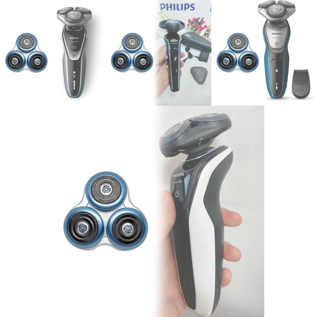 Для бритвенной головки Philips S7000 Сменное лезвие из материала Abs Steel Для мужчин Уход за собой