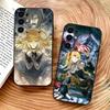 Чехол для телефона M-Misa D-DEATH N-NOTE A-Amane для Samsung S25, S24, S21, S22, S23, S30, Ultra, S20, Plus, Fe, Lite, Мягкий черный чехол