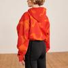 X Marimekko Толстовки Женские Оранжевые С Капюшоном Умеренная Обычная HJ7306