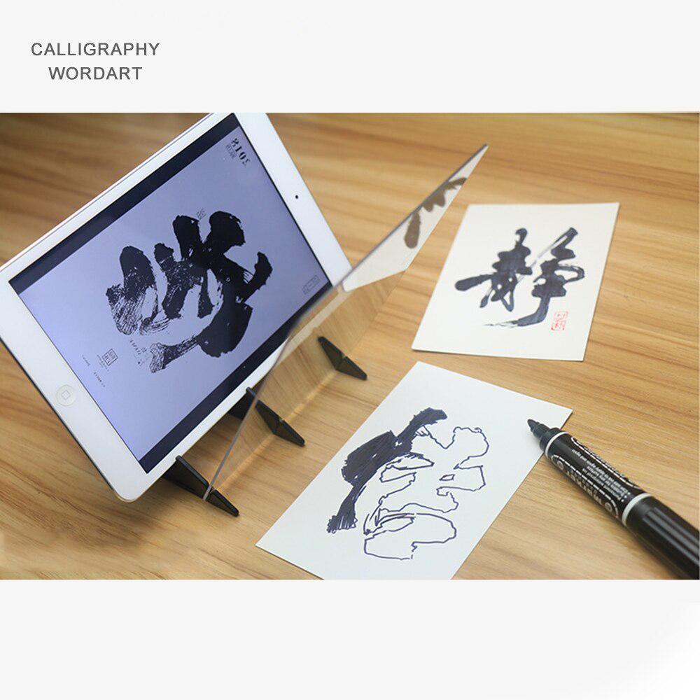 Kid Drawing Panel Tracing Board Copy Pad Crafts Portable Zero-based Painting Mold Sketch Art Tool