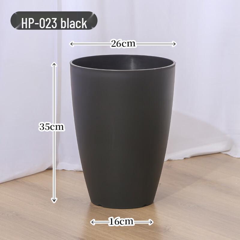 HC Plastic Resin Tall Flower Pot