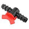 Plastic Fish Tank Aquarium Water Flow Control Valve Hose Tube Pipe Connector