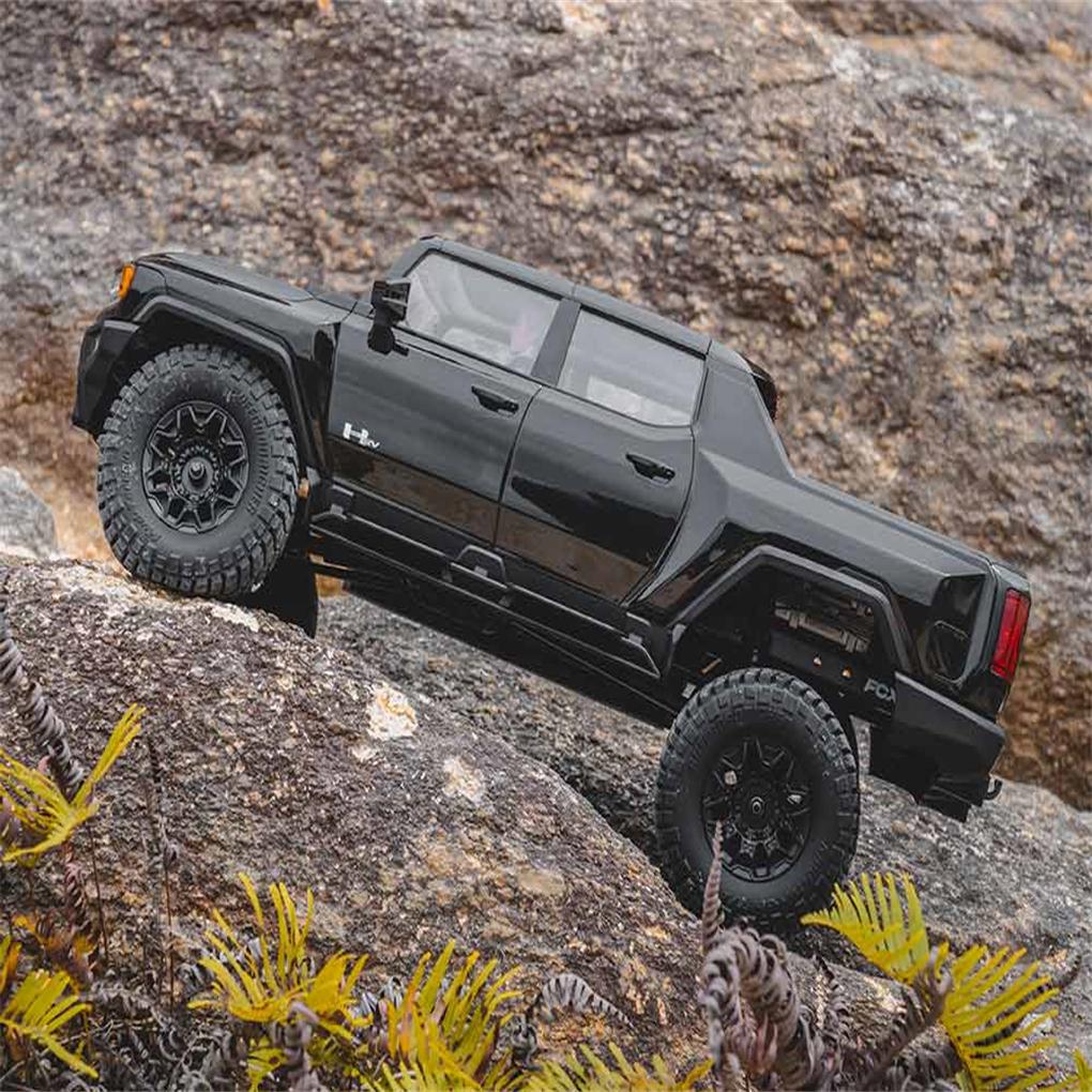 1:18 FCX18 Hummer EV Pickup Truck RTR for FMS Electric Climbing Off Road Vehicle RC Car New Energy Off-Road Pickup Alloy Toys