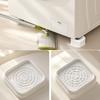 4Pcs Anti Slip Washing Machine Foot Pad Furniture Feet Mat  Washing Machine Refrigerator