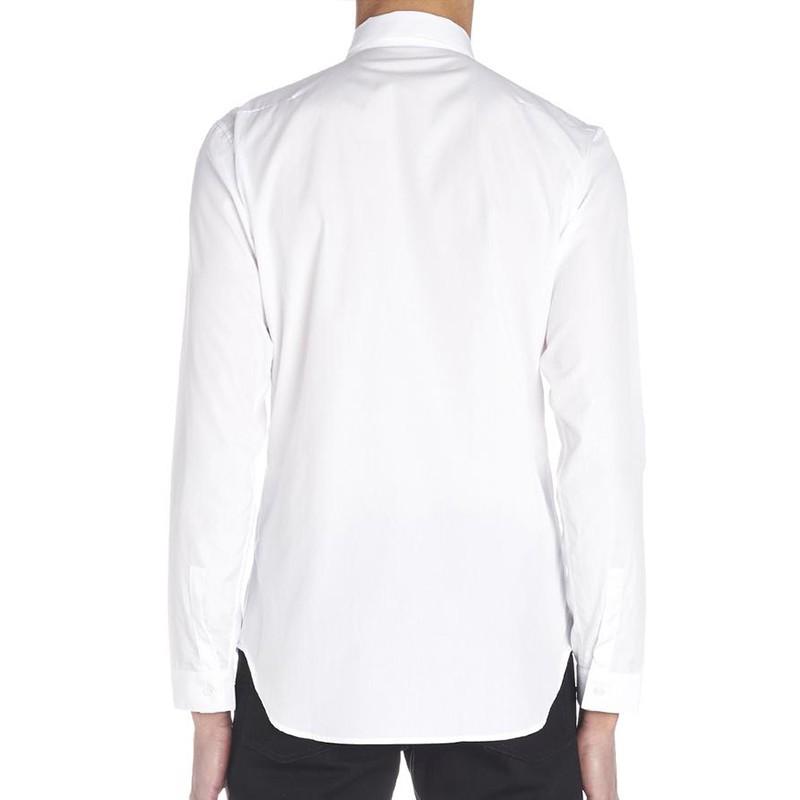 Dior Рубашки Мужские Белый Лацкан Умеренный Другое 733C518B1581-C089