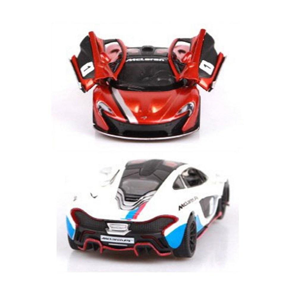 Kinsmart Модель автомобиля McLaren P1 GTR литая с механизмом обратного хода
