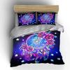Dreamcatcher with Roses Bedding  Bedding Duvet Cover Set Duvet Cover Pillowcases (1 * Duvet Cover 2 * Pillowcases, Without Duvet Insert)