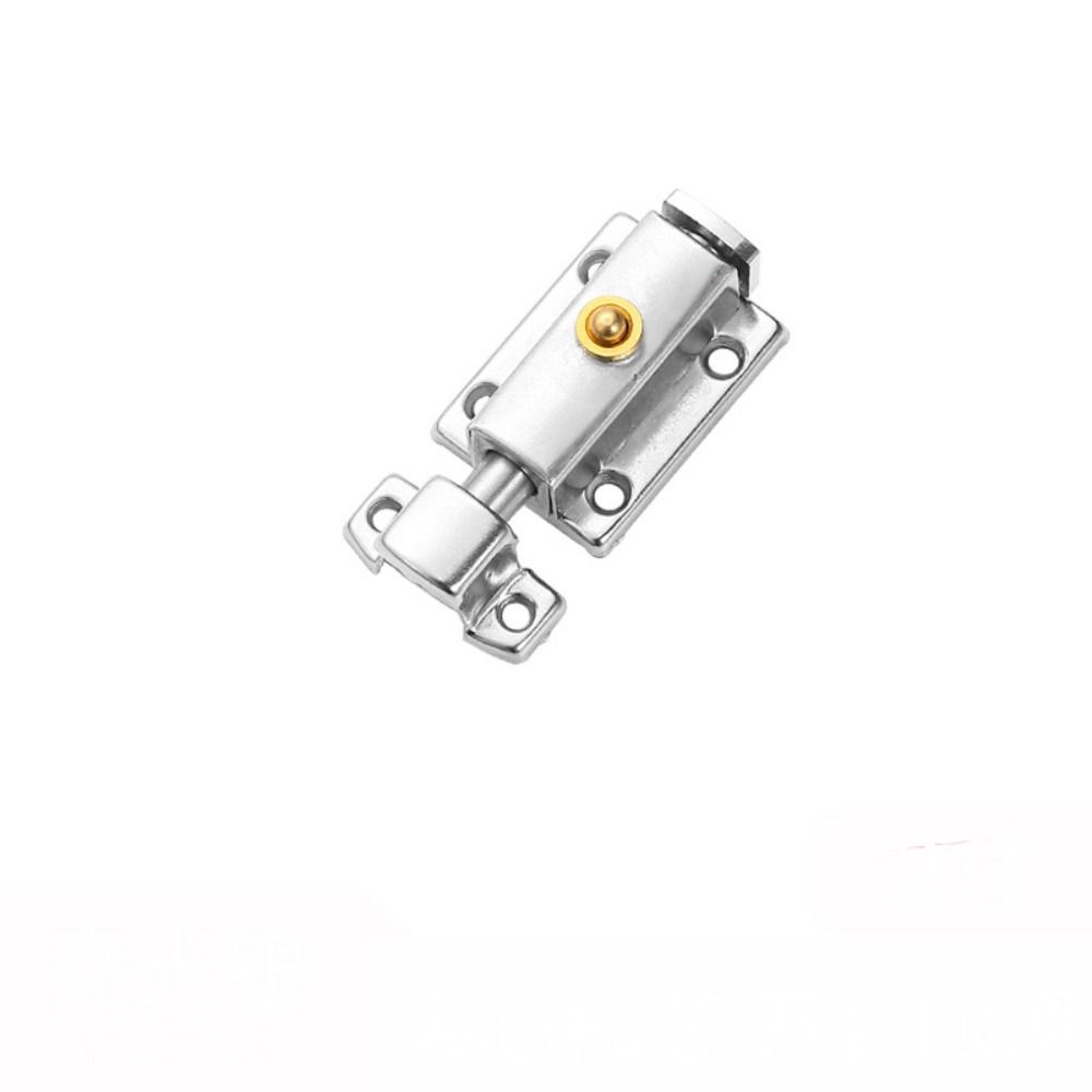 Spring Automatic Door Bolt Anti-theft Door Hasps Retro Door Buckle  Guard