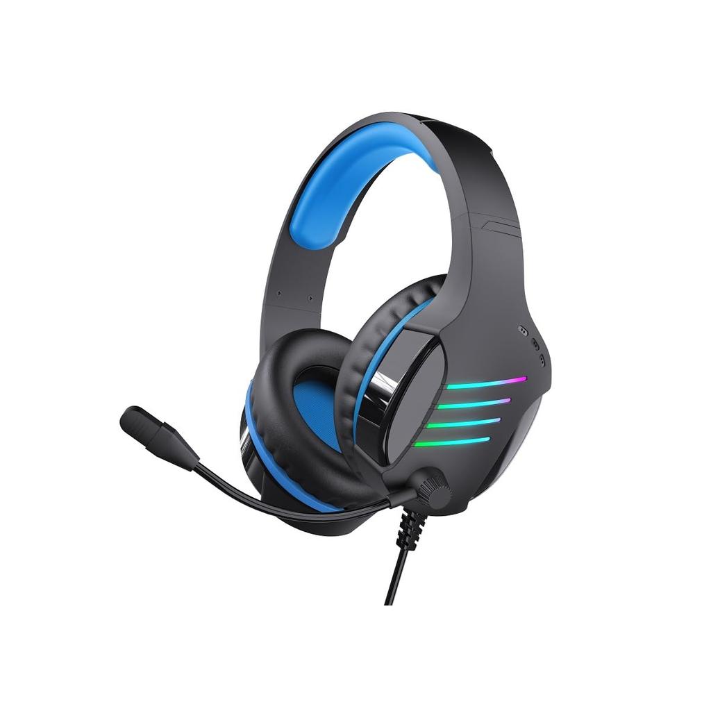 LAZOS Gaming Headset 3D Stereo Surround Sound L-GH2-BL