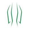 Kawasaki Ninja Waterproof Decal for NINJA400, H2, H2SX