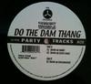 LP Record DJ KURUPT - Do The Dam Thang AV258 AV8 Records US Rap & Hip-Hop/R&B Used
