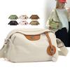 Nylon Messenger Bag Women's Shoulder Bag Patchwork Crossbody Bag