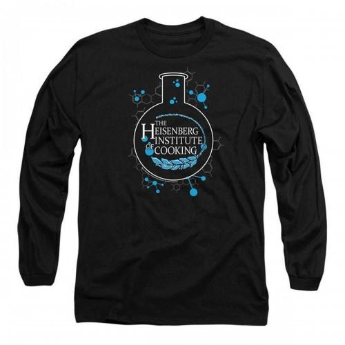 Breaking Bad Unisex Adult The Heisenberg Institute Of Cooking Long-Sleeved T-Shirt