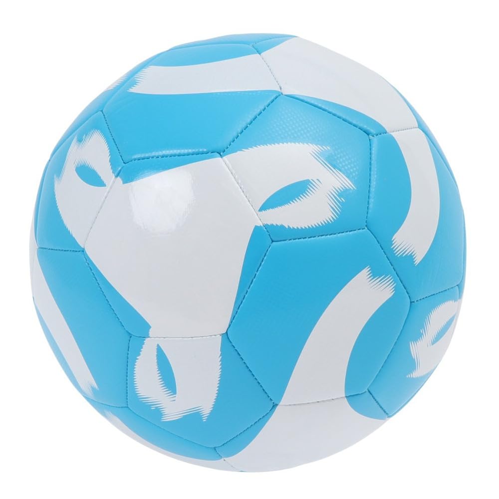 Adidas TIRO Club Футбольный мяч светло-голубой и размера 5, машинная сшивка, белый,