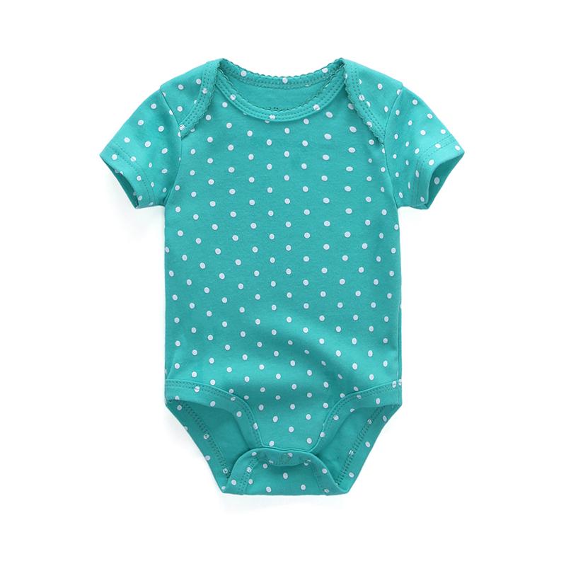 Боди для новорожденных, детская одежда с короткими рукавами, детские комбинезоны с круглым вырезом