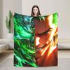One Roronoa Zoro P-Pieces Blanket  Decorative Flannel Throw Blanket For Couch Bed Super Soft Custom Quality Bedspread Gift